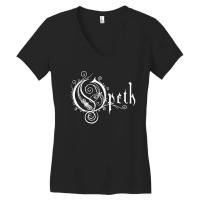 Progressive Death Metal Opeth Women's V-neck T-shirt | Artistshot