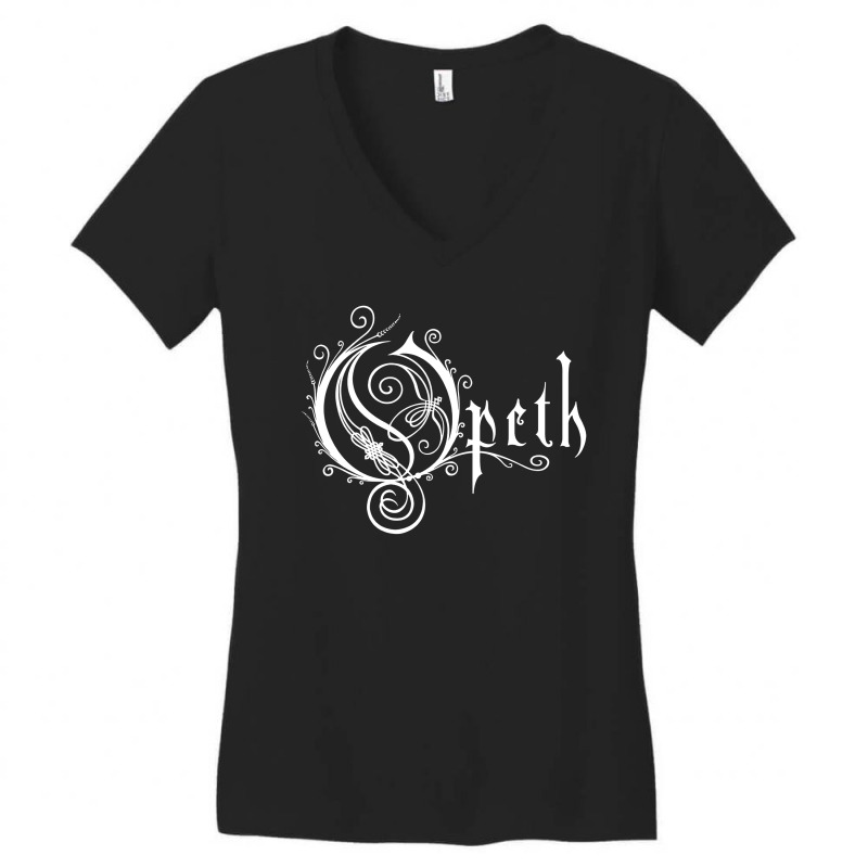 Progressive Death Metal Opeth Women's V-Neck T-Shirt by Brigadir | Artistshot