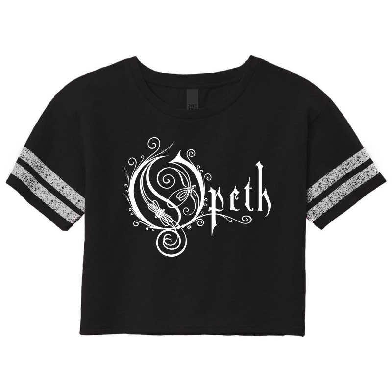 Progressive Death Metal Opeth Scorecard Crop Tee by Brigadir | Artistshot