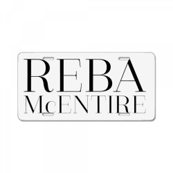 Reba McEntire License Plate | Artistshot
