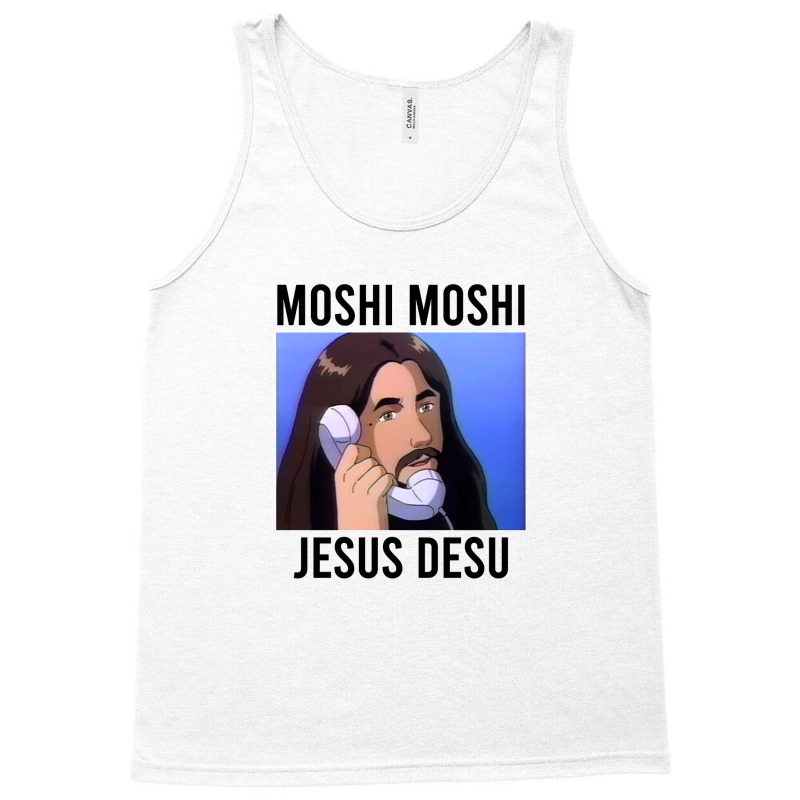 Jesus Slays Tank Tops | LookHUMAN