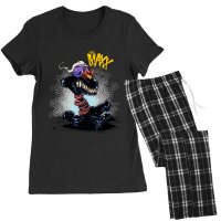 Cartoon Character Agonized Men Women Women's Pajamas Set | Artistshot