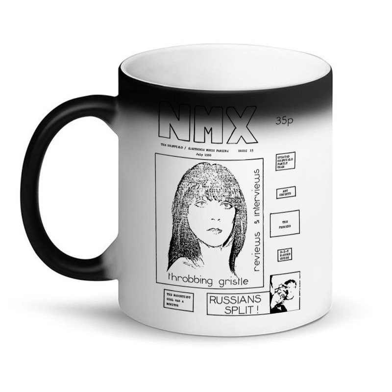 Throbbing Gristle  80s Fanzine T-shirt 82 Magic Mug | Artistshot