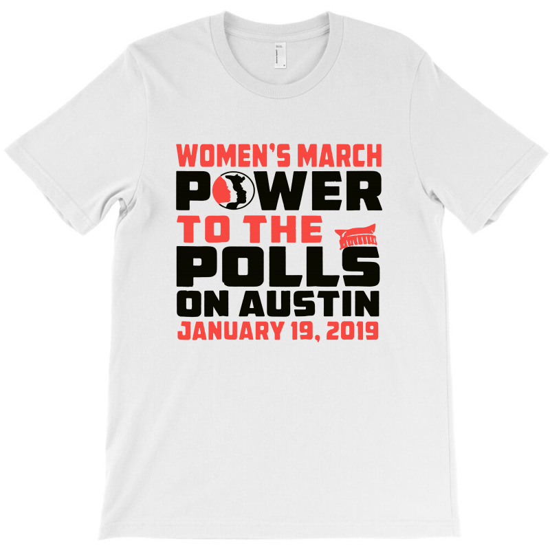 Austin Women's March January 2019 T-shirt | Artistshot