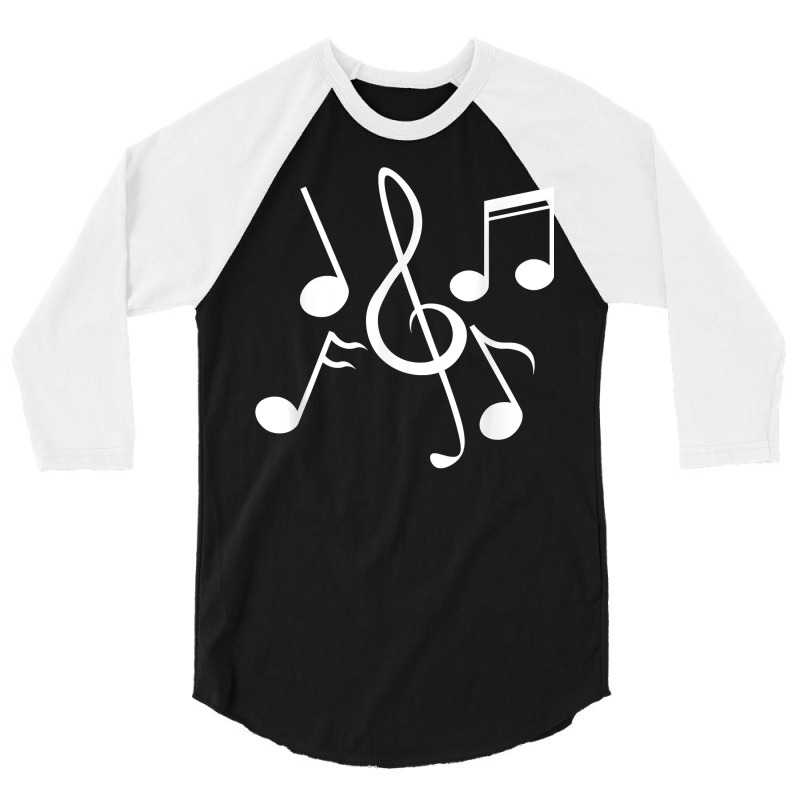 Musical Note Singer Composer Musician Songwriter Music T Shirt 3/4 Sleeve Shirt | Artistshot