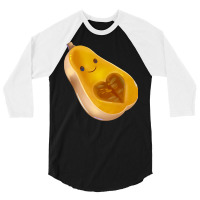 Butternut T  Shirt Cute Butternut Squash T  Shirt 3/4 Sleeve Shirt | Artistshot