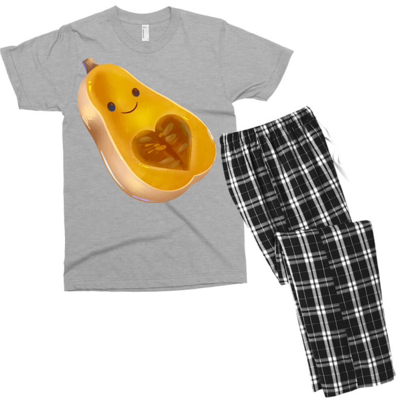 Butternut T  Shirt Cute Butternut Squash T  Shirt Men's T-shirt Pajama Set by jaycee32830 | Artistshot