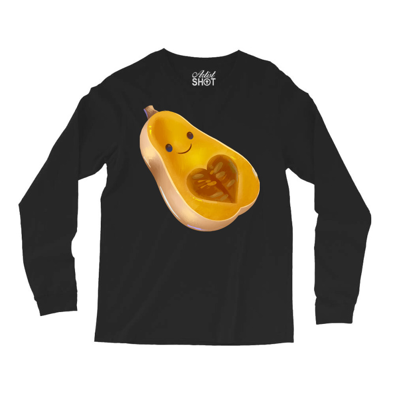 Butternut T  Shirt Cute Butternut Squash T  Shirt Long Sleeve Shirts by jaycee32830 | Artistshot