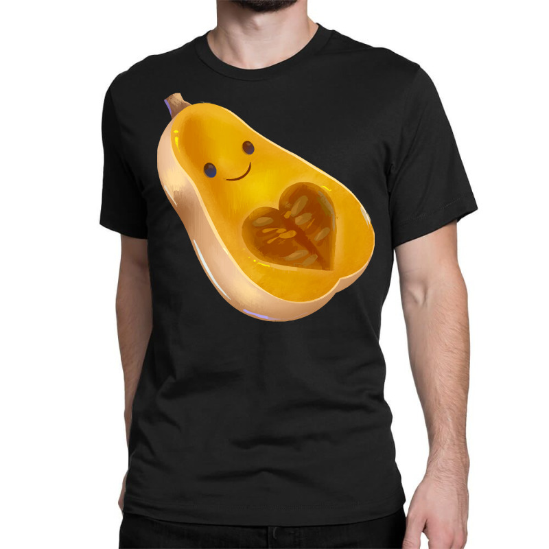 Butternut T  Shirt Cute Butternut Squash T  Shirt Classic T-shirt by jaycee32830 | Artistshot