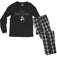 Retro Vintage  Novel Design Character Funny Gifts Men Men's Long Sleeve Pajama Set | Artistshot