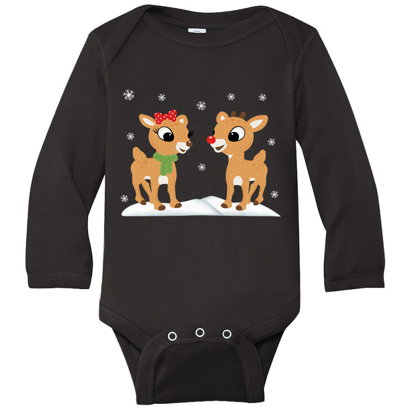 Rudolph and best sale clarice onesies