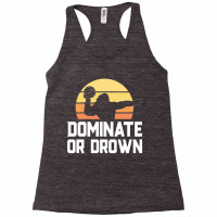 Dominate Or Drown Vintage Water Polo Shirts For Boys Men Racerback Tank | Artistshot