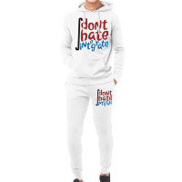 Don't Hate Integrate T Shirt Math Calculus Joke Gift Hoodie & Jogger Set | Artistshot