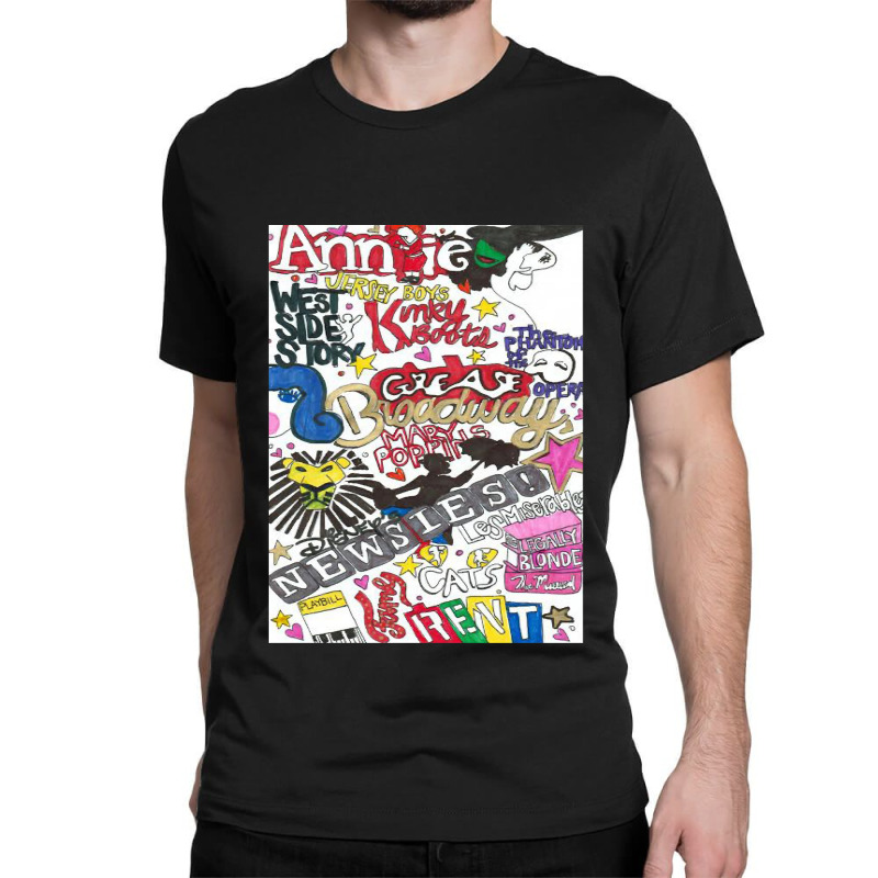 Vintage Graphic  1862 Novel Art Characters Day Gift Classic T-shirt by Artist-Tony | Artistshot