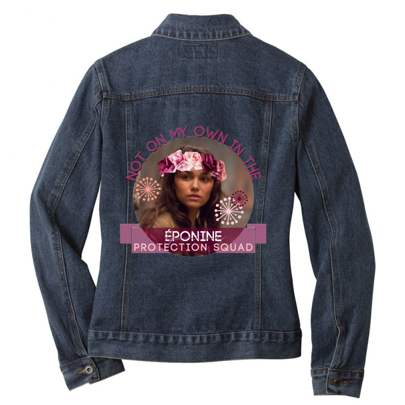 Vintage Photographic  Epic Novel Design Character Funny Gift Ladies Denim Jacket by Artist-Tony | Artistshot