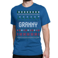 Granny Ugly Christmas Classic T-shirt | Artistshot