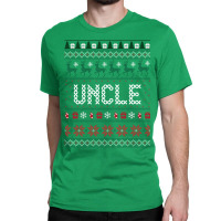 Uncle Ugly Christmas Classic T-shirt | Artistshot