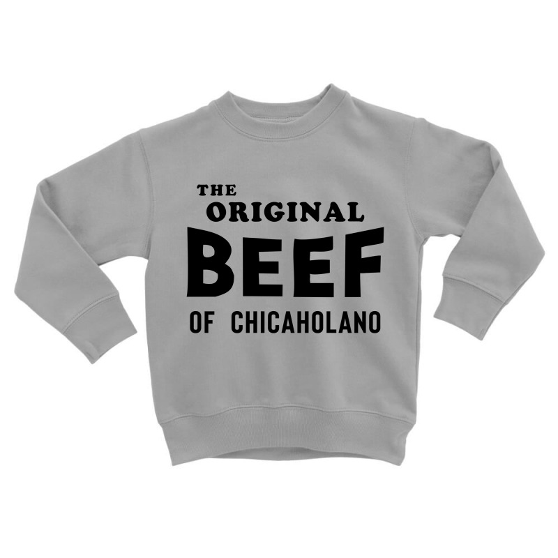 Chicagoland Beef Toddler Sweatshirt by meulrov | Artistshot