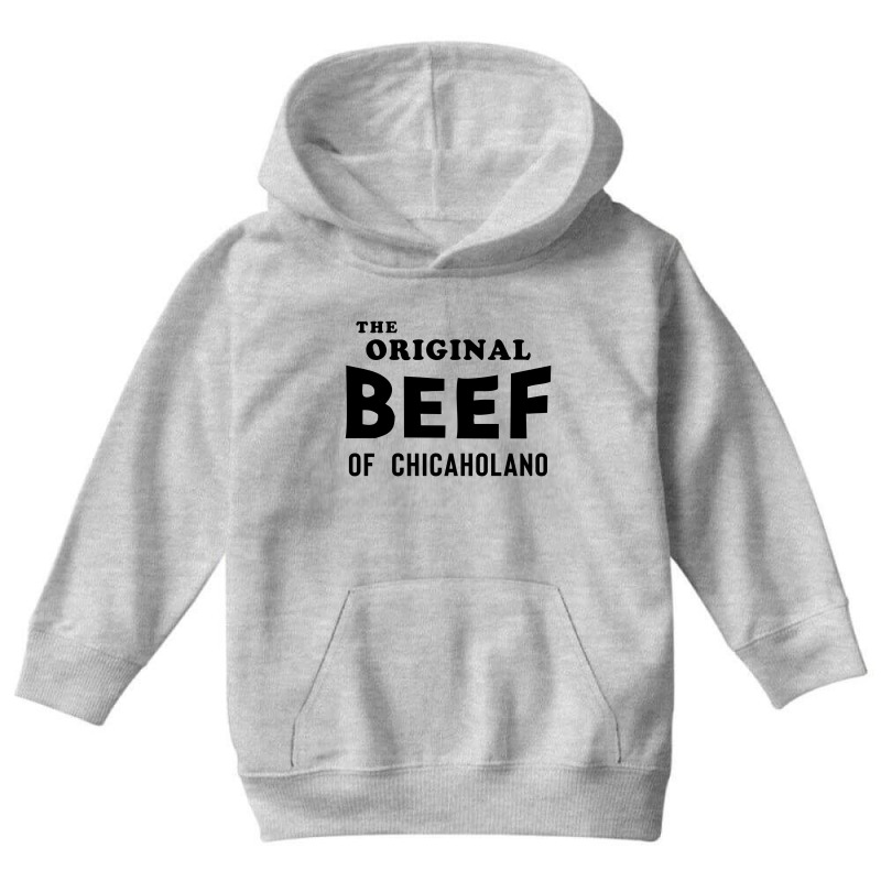 Chicagoland Beef Youth Hoodie by meulrov | Artistshot