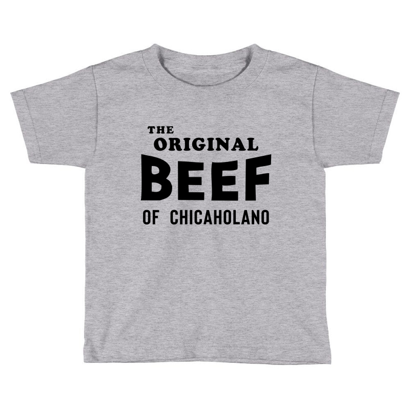 Chicagoland Beef Toddler T-shirt by meulrov | Artistshot