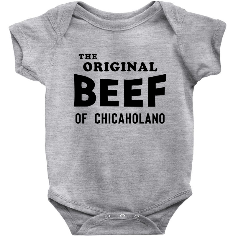 Chicagoland Beef Baby Bodysuit by meulrov | Artistshot