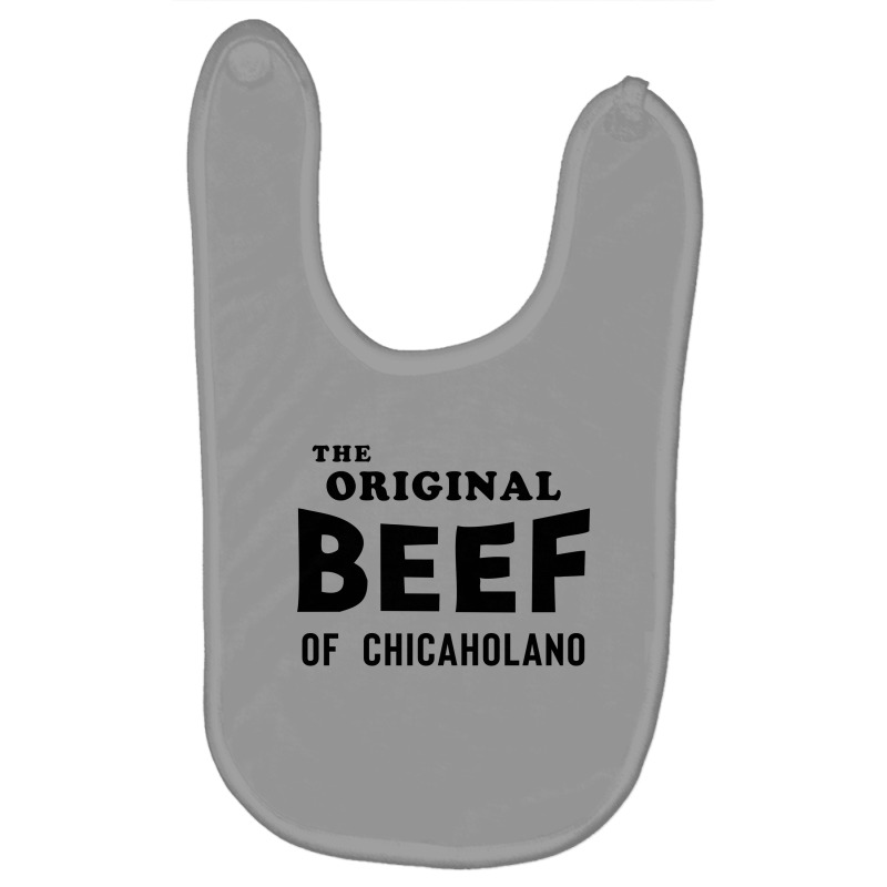 Chicagoland Beef Baby Bibs by meulrov | Artistshot