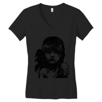 Graphic Movies  French Historical Novel Films Characters Women My Favo Women's V-neck T-shirt | Artistshot