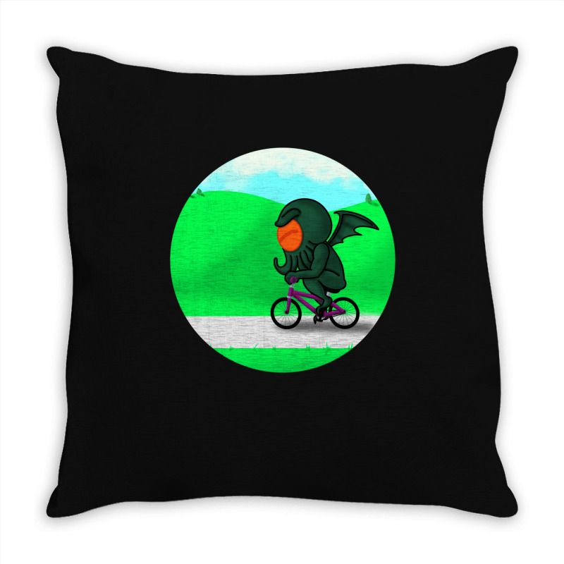 Classic Retro  Short Story Films Characters Painting Throw Pillow | Artistshot