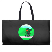 Classic Retro  Short Story Films Characters Painting Weekender Totes | Artistshot