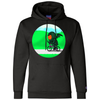 Classic Retro  Short Story Films Characters Painting Champion Hoodie | Artistshot