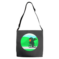 Classic Retro  Short Story Films Characters Painting Adjustable Strap Totes | Artistshot