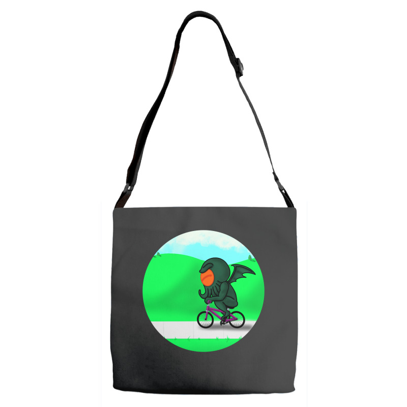 Classic Retro  Short Story Films Characters Painting Adjustable Strap Totes | Artistshot