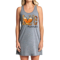 Womens Love Gammy Life Fall Season Autumn Pumpkin Halloween T Shirt Tank Dress | Artistshot