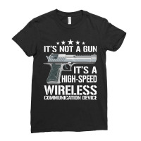 Its Not A Gun Meme ,  Funny Its Not A Gun Ladies Fitted T-shirt | Artistshot