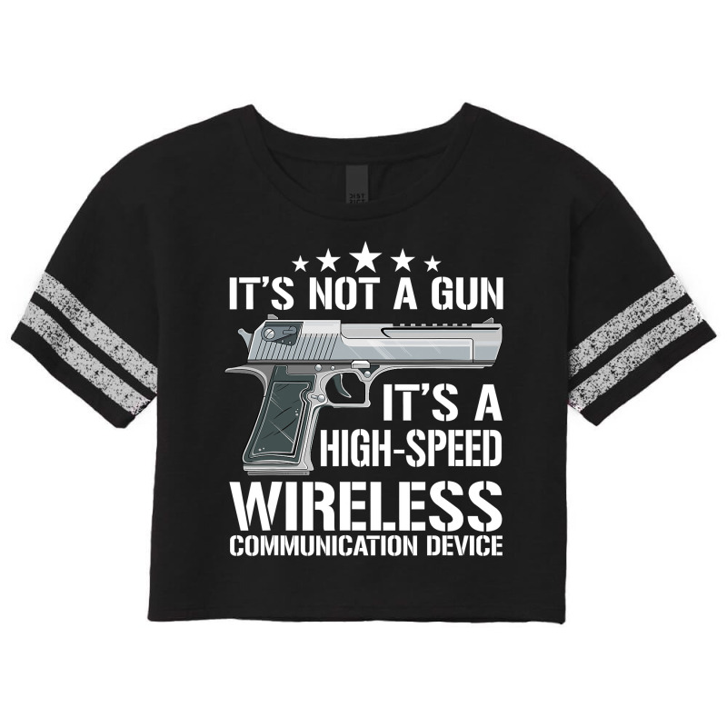 Its Not A Gun Meme ,  Funny Its Not A Gun Scorecard Crop Tee by VictorCruz | Artistshot