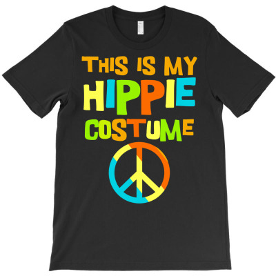 This Is My Hippie Costume  Retro 60s 70s Outfit Party Wear T-shirt Designed By Nhan