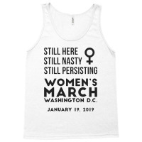 Washington Dc Womens March January 19 2019 Tank Top | Artistshot