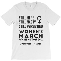 Washington Dc Womens March January 19 2019 T-shirt | Artistshot