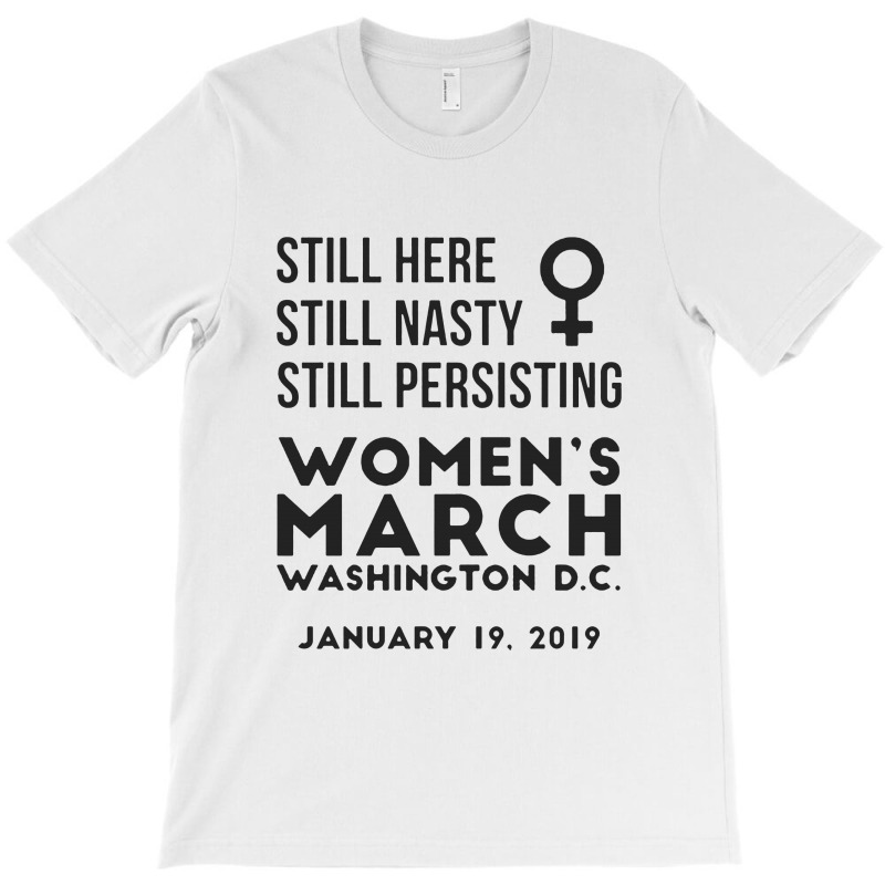 Washington Dc Womens March January 19 2019 T-shirt | Artistshot