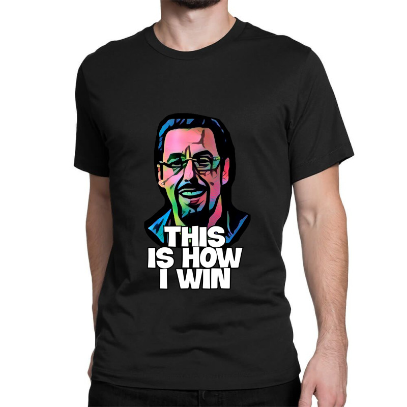 Graphic Picture Adam Sandler Mens Funny Classic T-shirt by ArtistBenjamin | Artistshot