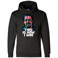 Graphic Picture Adam Sandler Mens Funny Champion Hoodie | Artistshot