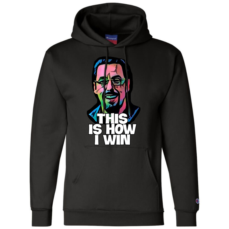 Graphic Picture Adam Sandler Mens Funny Champion Hoodie by ArtistBenjamin | Artistshot