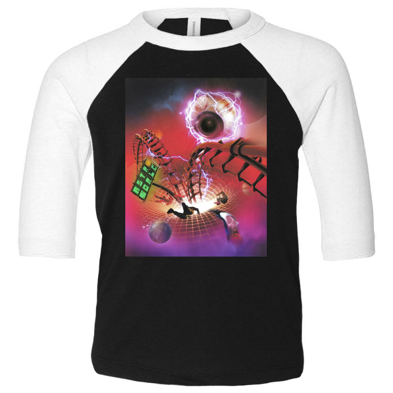 Mug Astroworld One Eye Toddler 3/4 Sleeve Tee by hastutigabriella | Artistshot