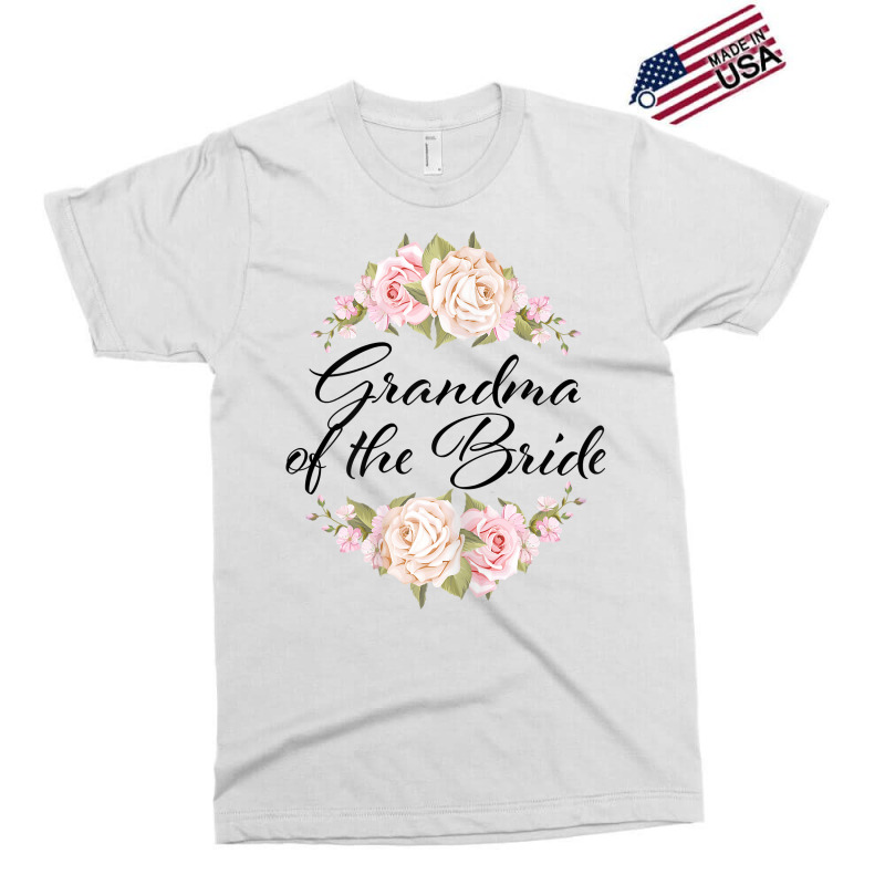 Womens Grandmother Of The Bride Grandma Of The Bride Wedding T Shirt Exclusive T-shirt | Artistshot