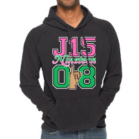 J15 Nineteen 08 Founder's Day Aka Women Hand Sign Sweatshirt Vintage Hoodie | Artistshot