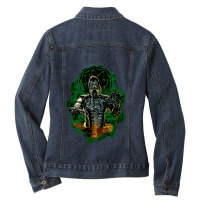 Funny Gifts Counterculture  My Favorite People Ladies Denim Jacket | Artistshot