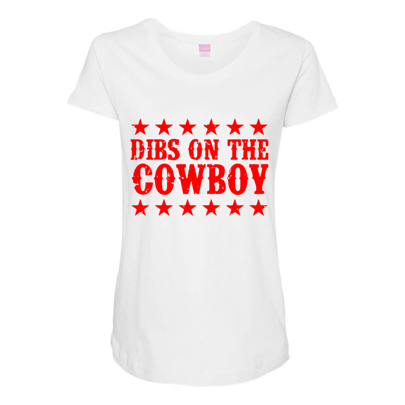 Dibs on the Cowboy Crewneck