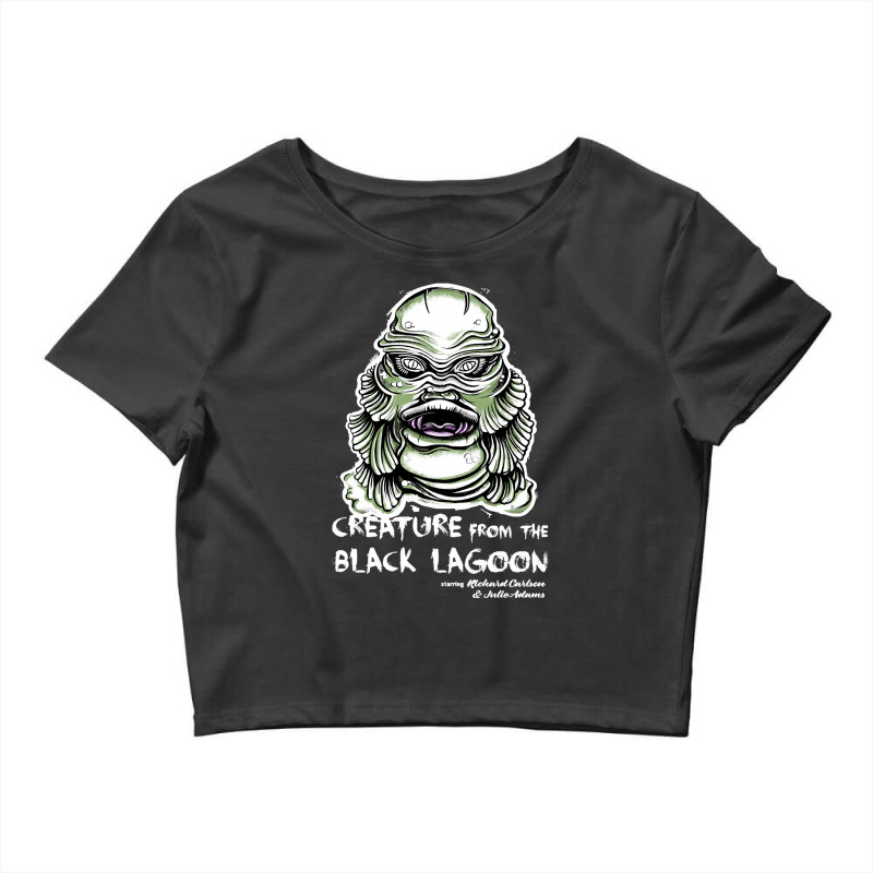 Funny Gifts The Gillman Day Gift Crop Top by ArtistMolly | Artistshot