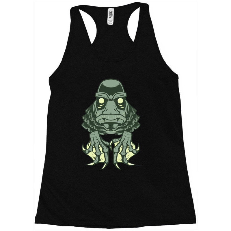 Funny Men Creature Men Women Racerback Tank by ArtistMolly | Artistshot