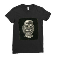 Gifts Idea Black Lagoon Gift Men Ladies Fitted T-shirt | Artistshot